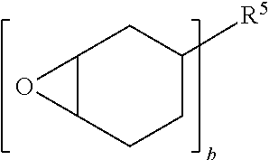 Elastomeric epoxy materials and the use thereof