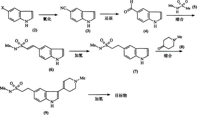 Improvement of preparation of Naratriptan