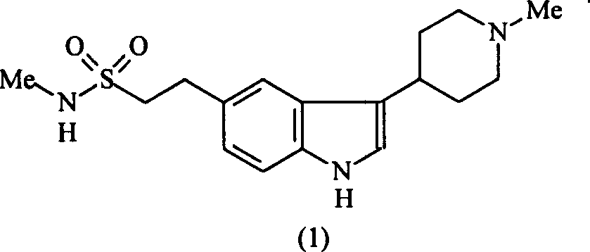 Improvement of preparation of Naratriptan