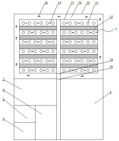 Natural cycle full ecological high-efficiency farm and natural recycling method of biological resources