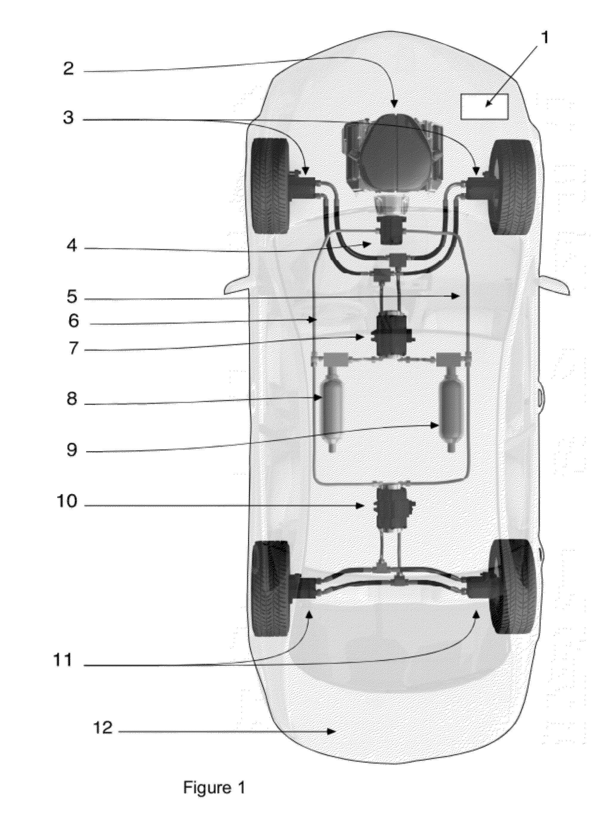 Axial Bearing For Use In A Hydraulic Device, A Hydraulic Transformer And A Vehicle With A Hydraulic Drive System