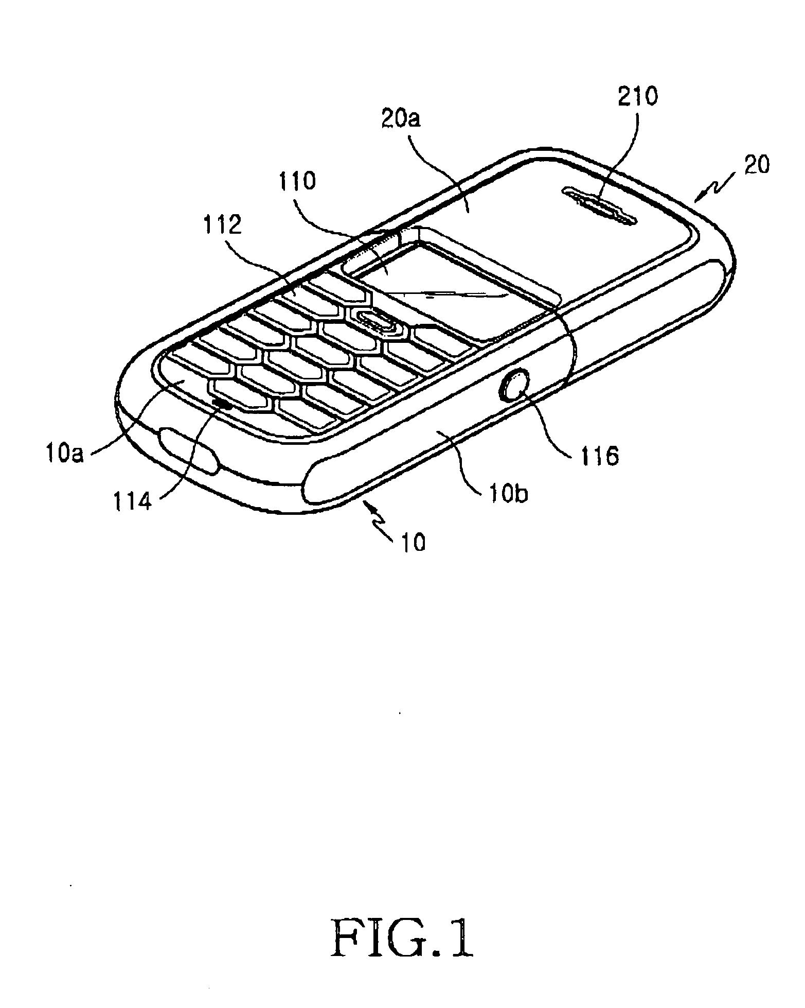 Portable sliding-type digital communication device and locking apparatus thereof