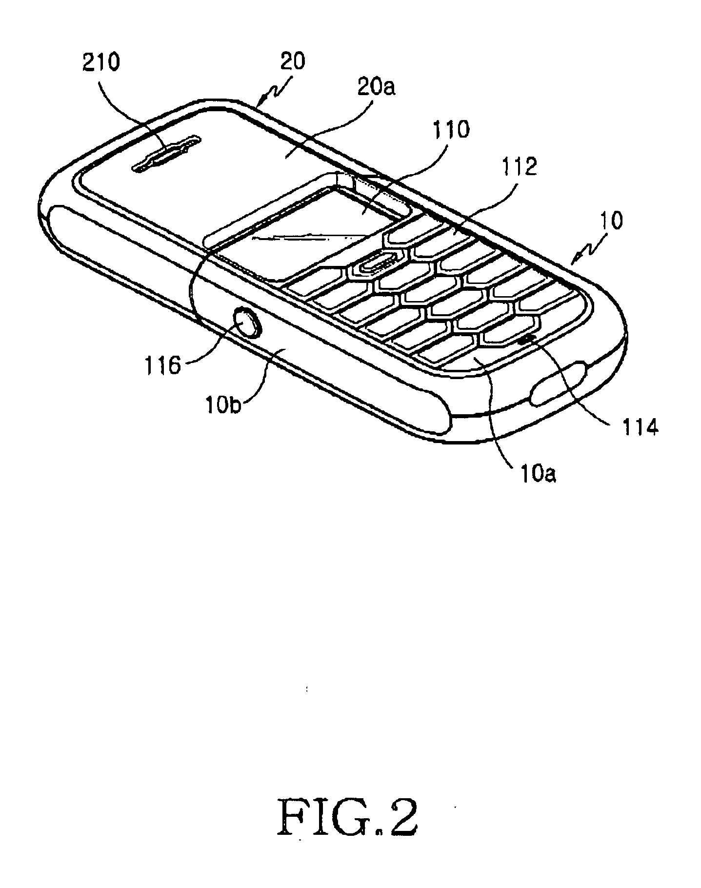 Portable sliding-type digital communication device and locking apparatus thereof