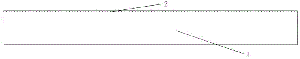 Test structure of corrosion time of sacrificial layer and preparation method of mems device