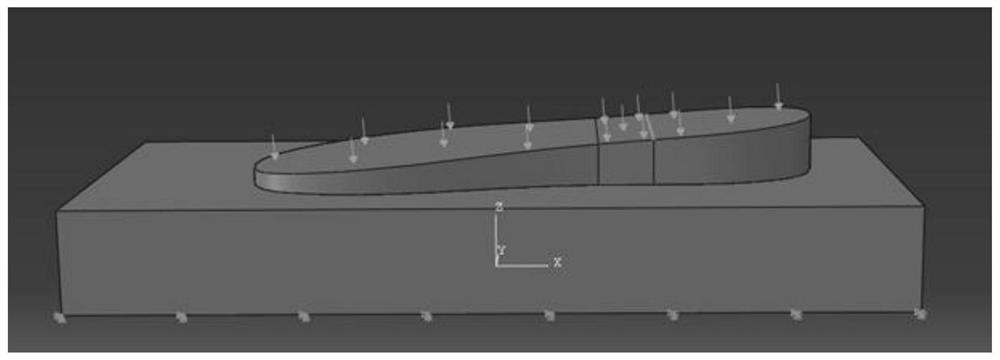 Design method of sole model of cushioning structure in heel area of ​​a shoe sole