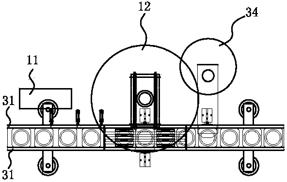 Quantitative canning machine for irregular materials