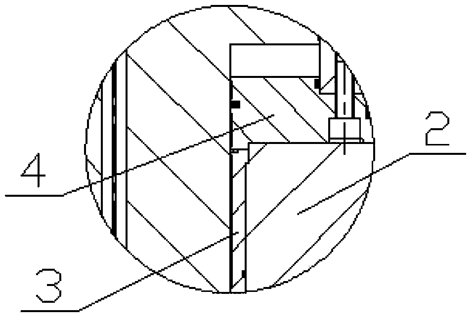 Coal sample seepage test method under true triaxial state