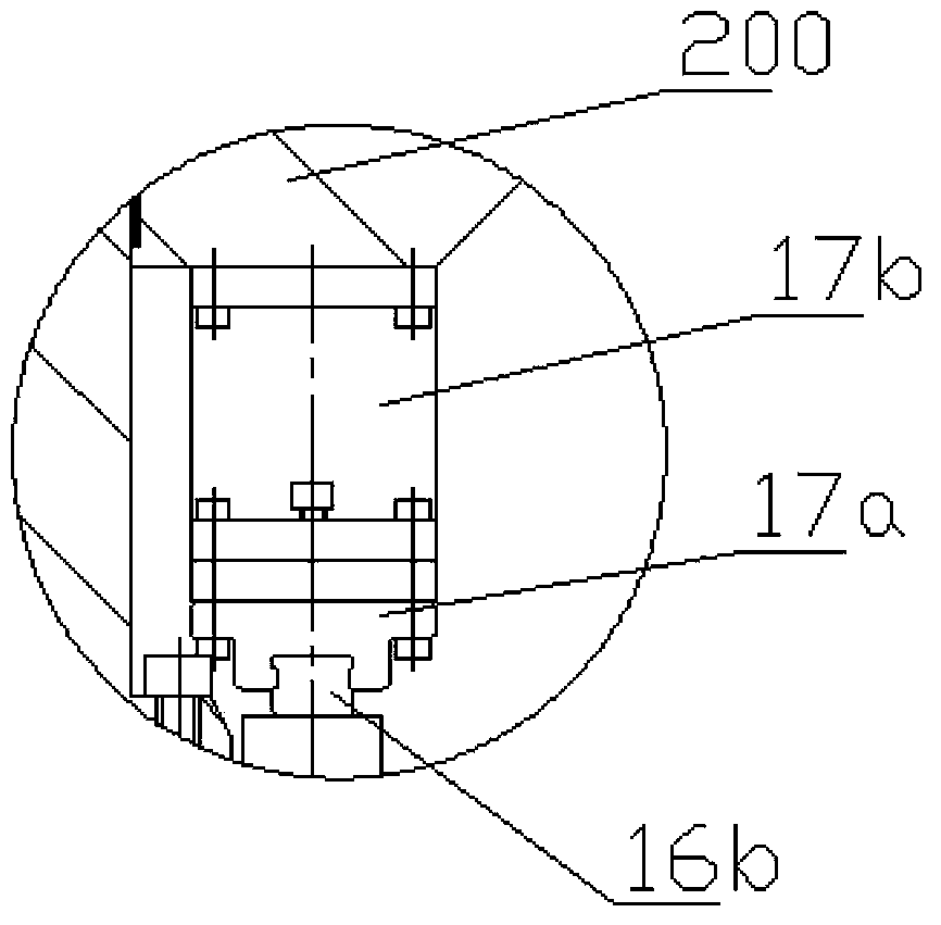 Coal sample seepage test method under true triaxial state