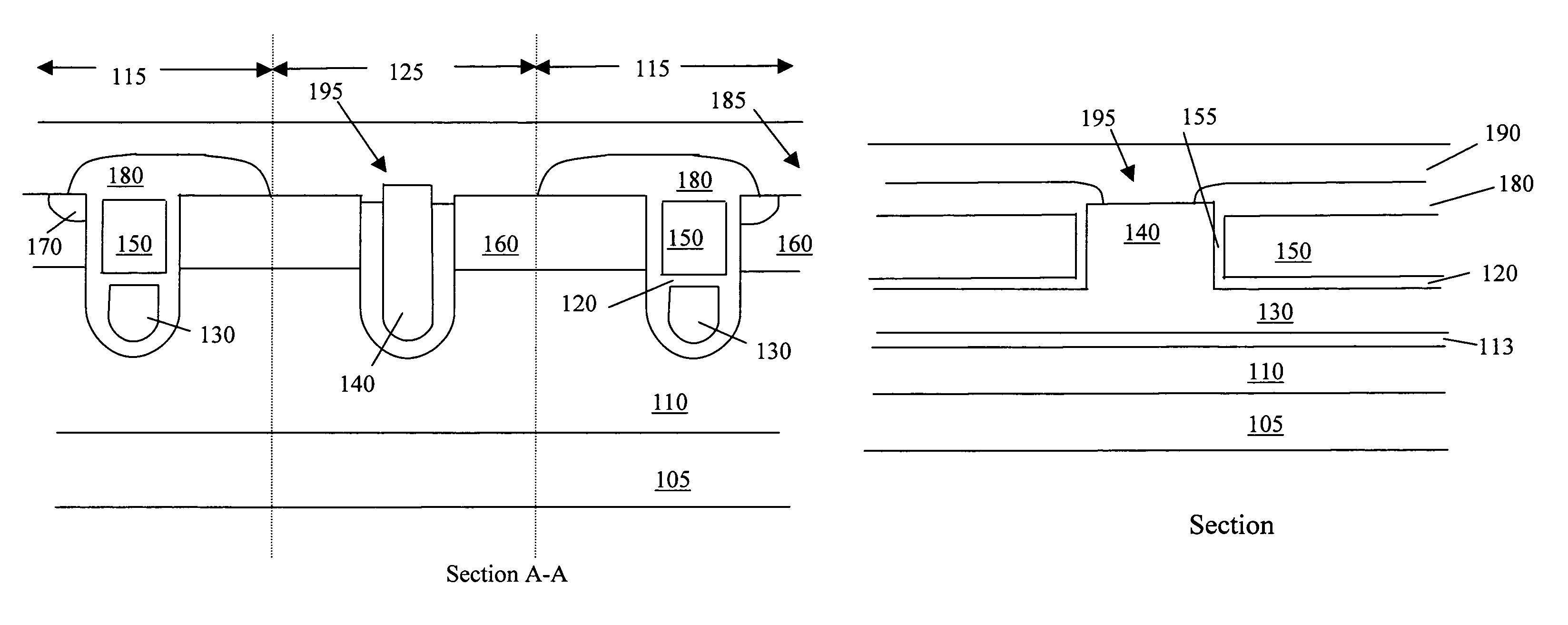 Shielded gate trench (SGT) MOSFET devices and manufacturing processes