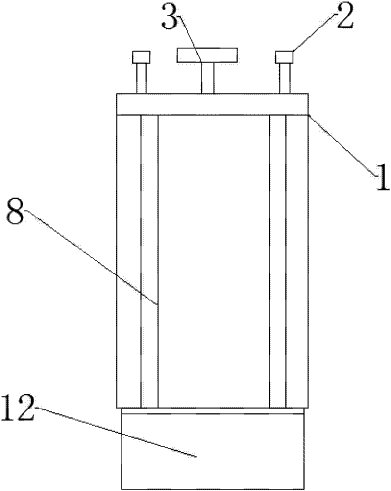 Transporting device with damping function