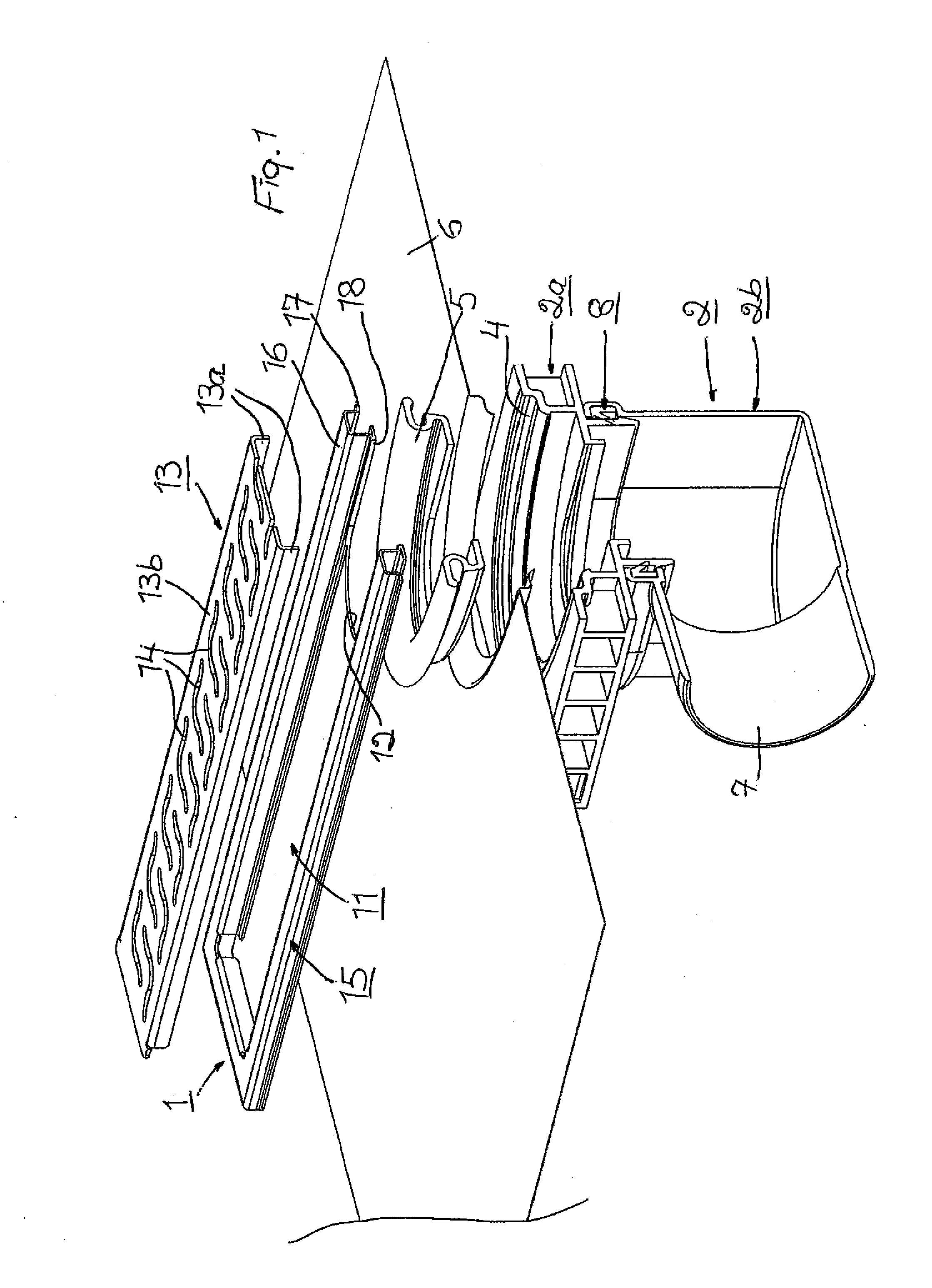 Drain and inlet member for drain