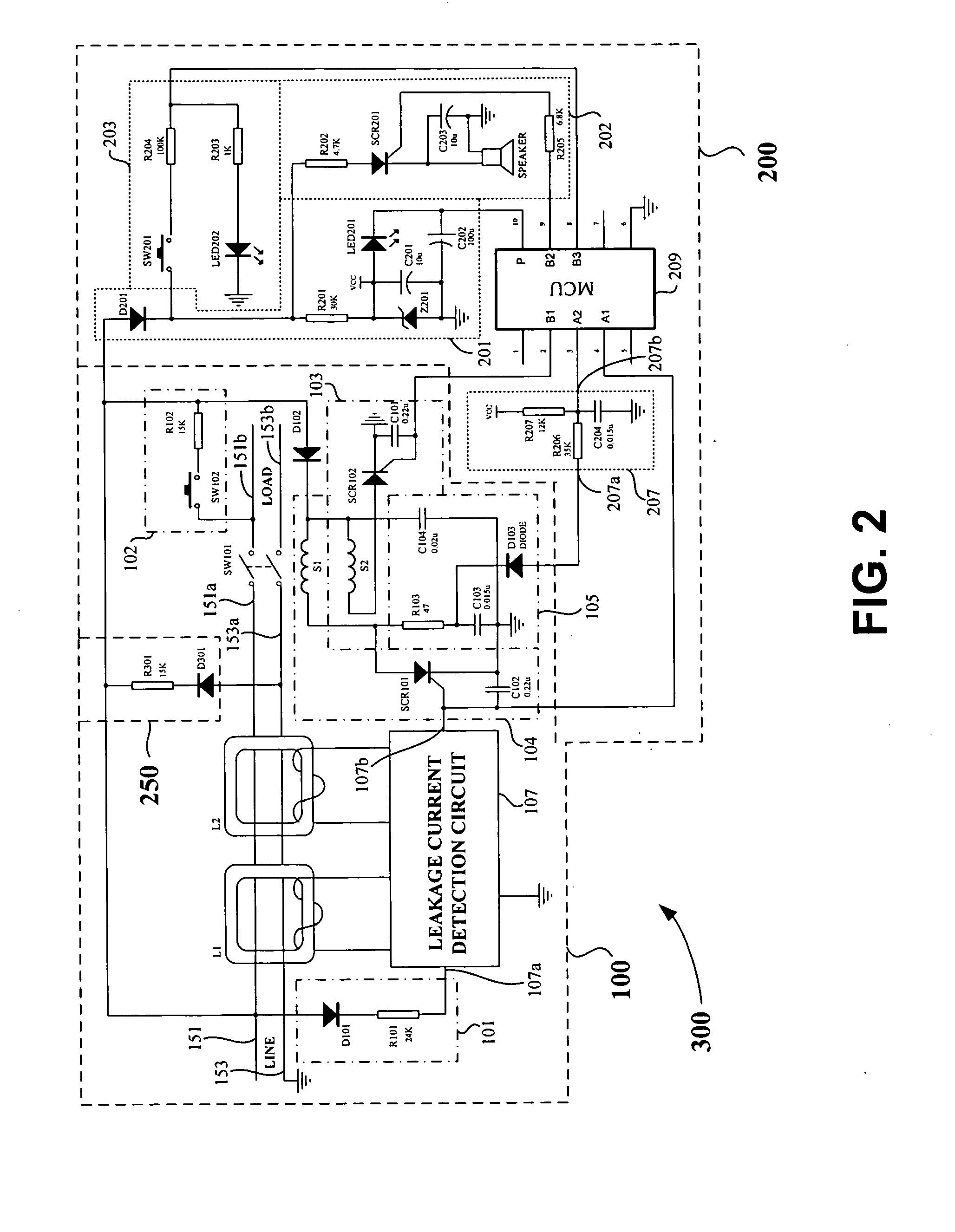 Intelligent life testing methods and apparatus for leakage current protection device with indicating means