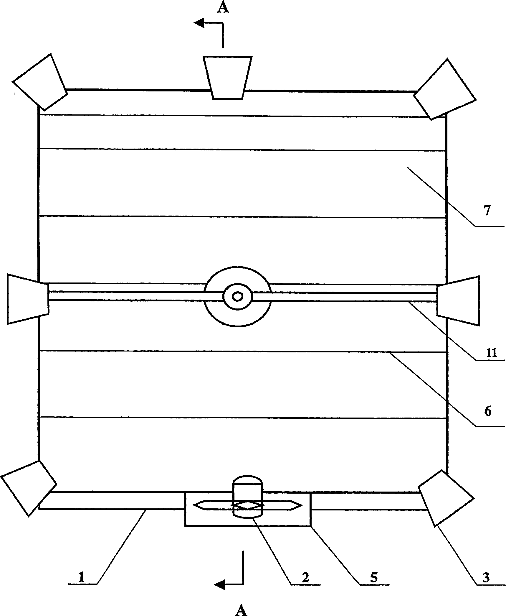 Locust catcher by photoelectric induction