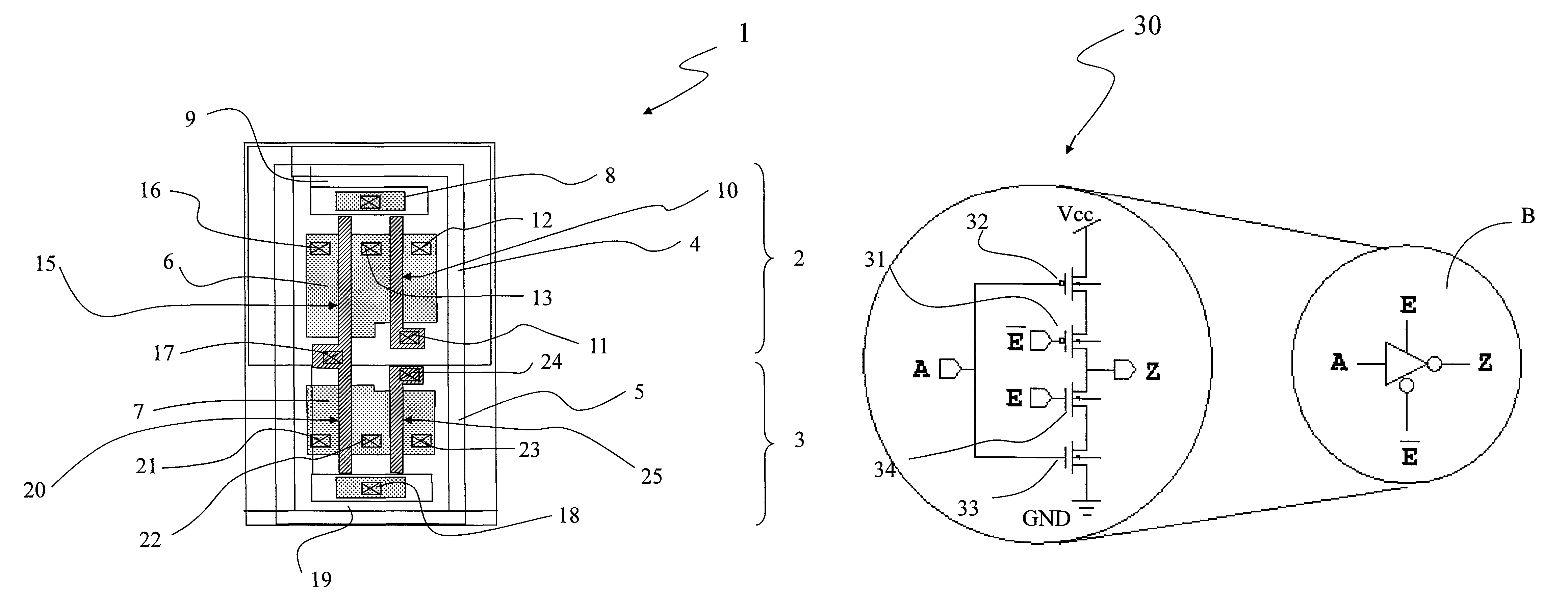 Base cell for engineering change order (ECO) implementation