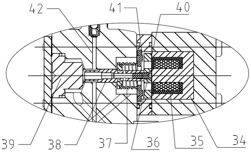 Liquid ammonia direct cooling-diesel oil dual-fuel integrated hybrid power system