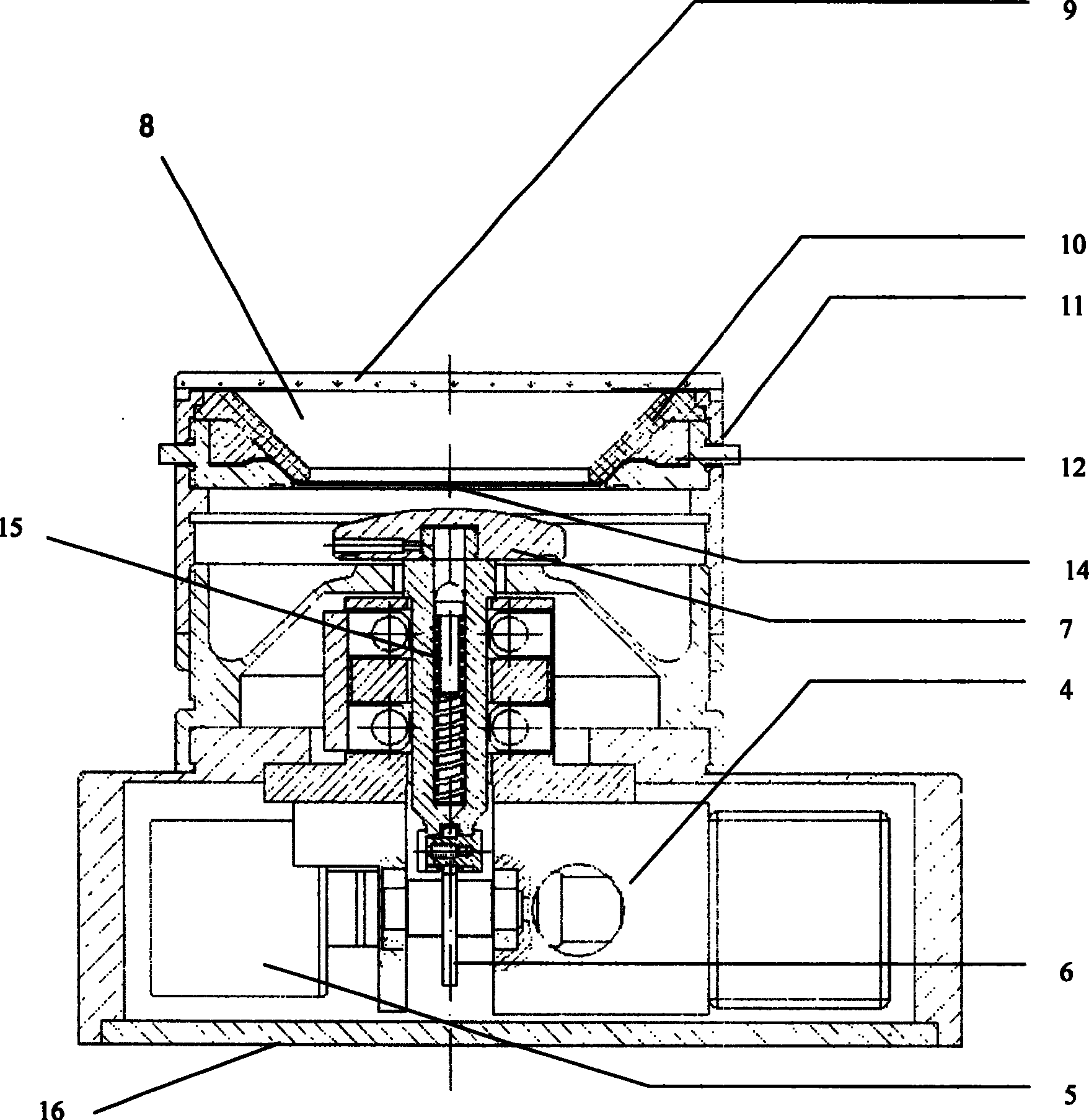 Experimental apparatus for loading cell through digital controlled mechanical strain