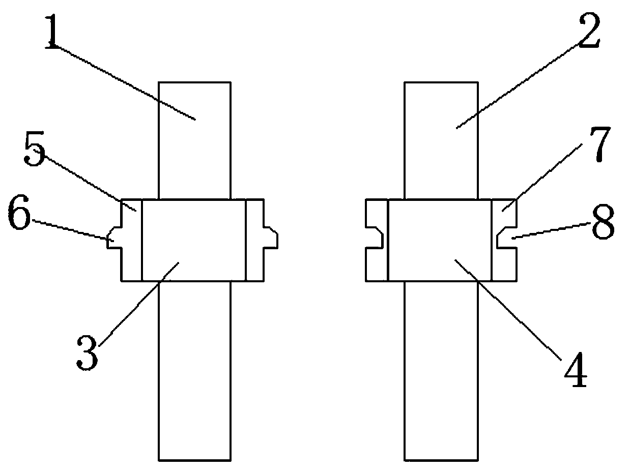 Line pressing shaft for corrugated board