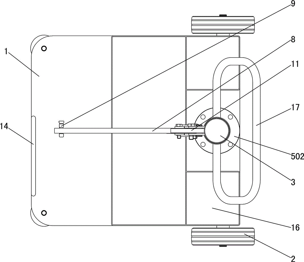 A pneumatic impact wrench auxiliary device