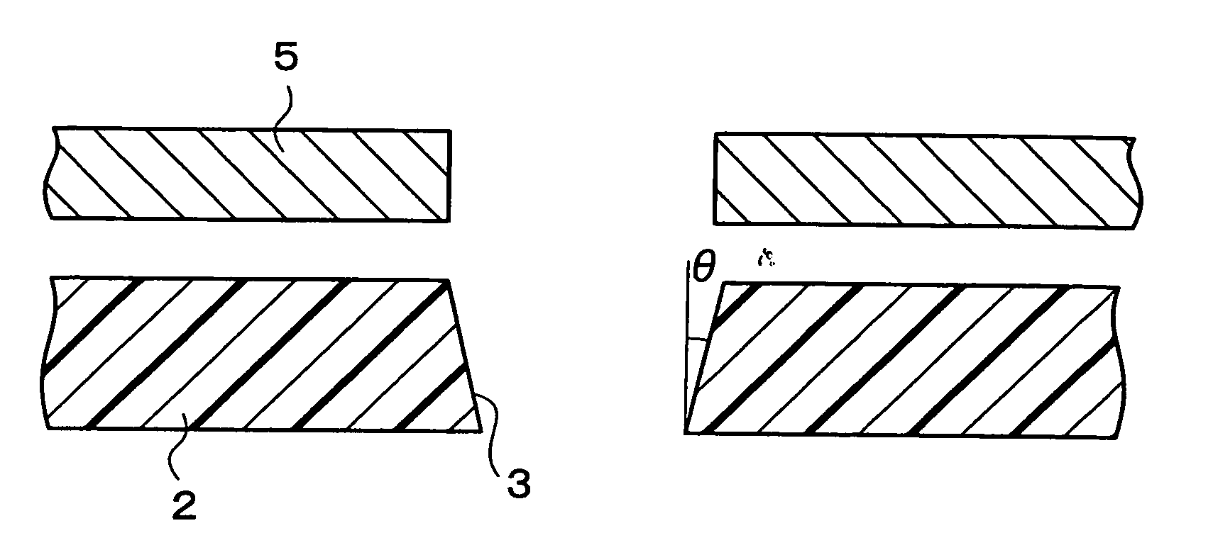 Wiring board, process for producing the same polyimide film for use in the wiring board, and etchant for use in the process