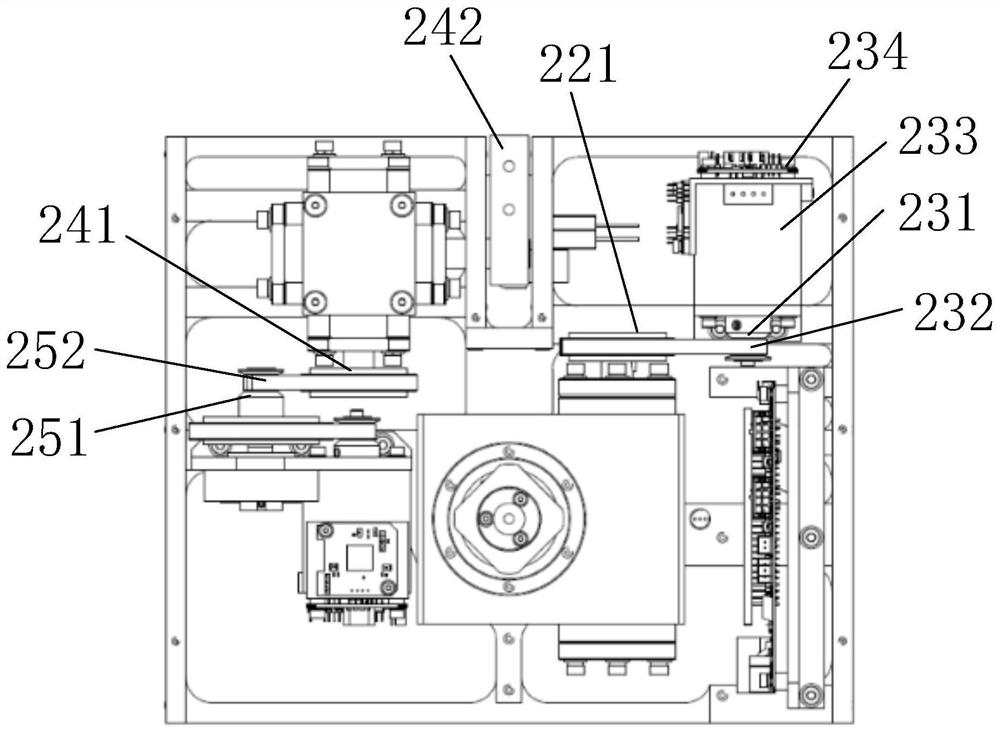 Laser scanning device and laser scanning method