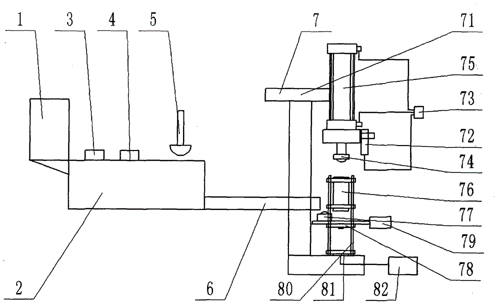 Household garbage bar making device