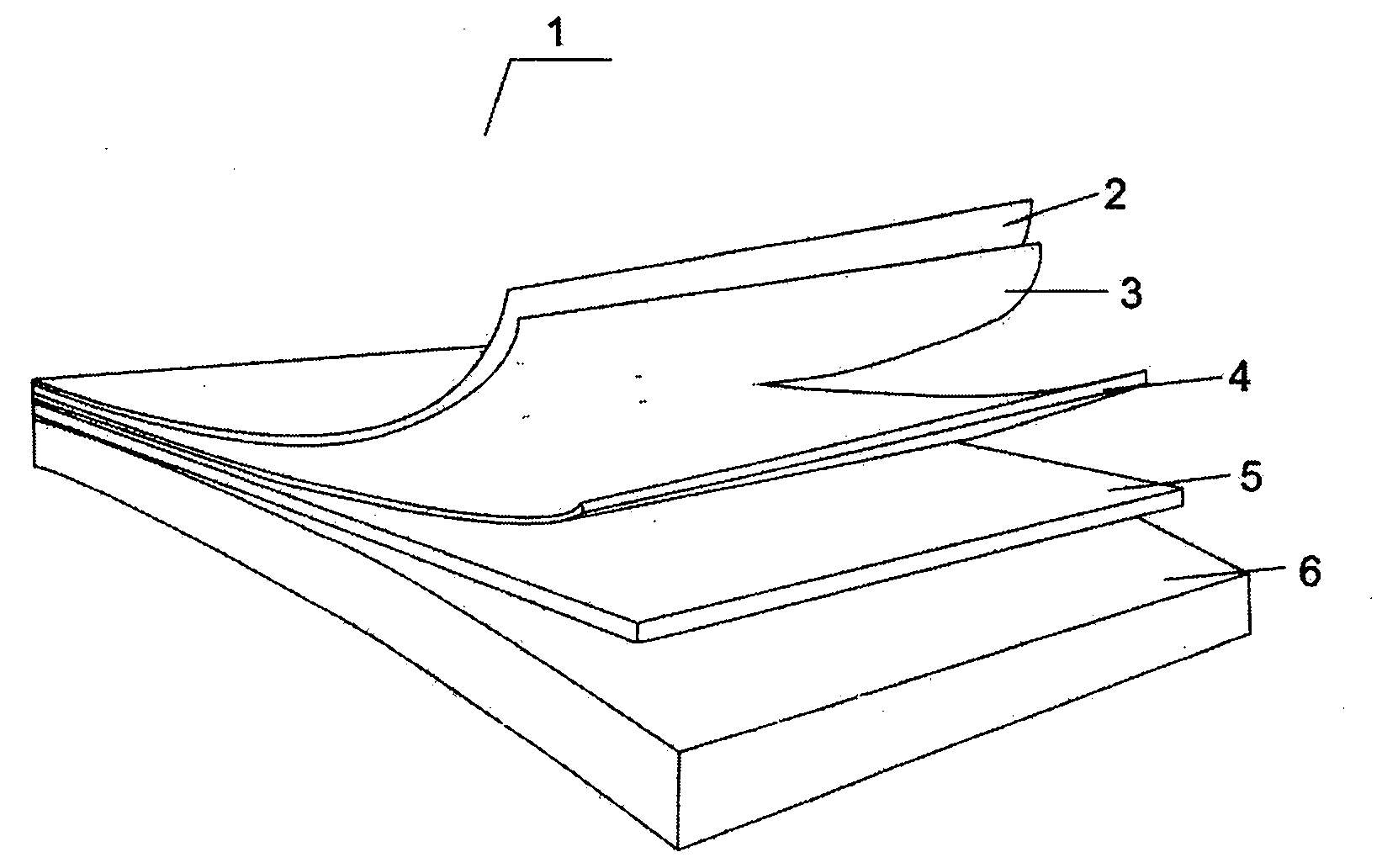 Method for fabricating PVC (polyvinyl chloride) color painted floor