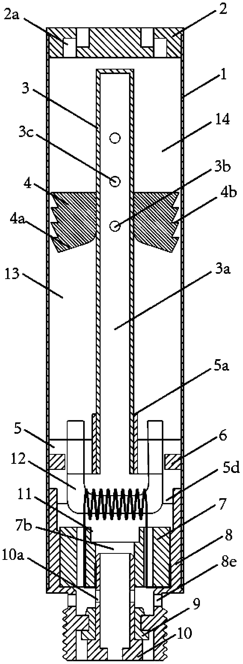 A large-capacity disposable electronic cigarette cartridge that prevents oil leakage