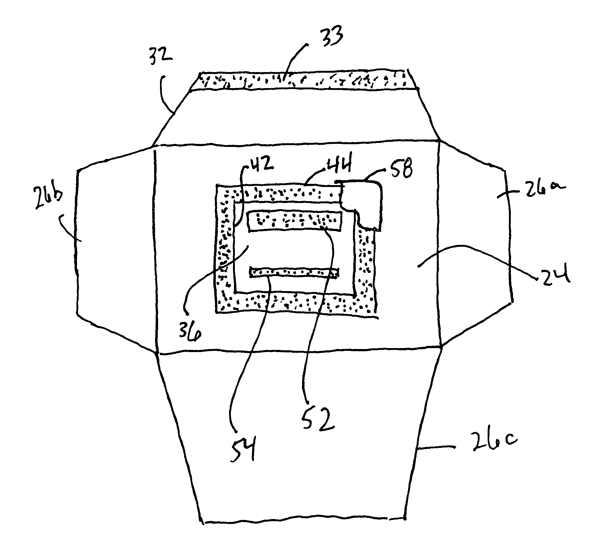 Integrated envelope and repositionable note