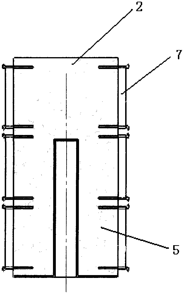 Mould heating furnace for isothermal forging