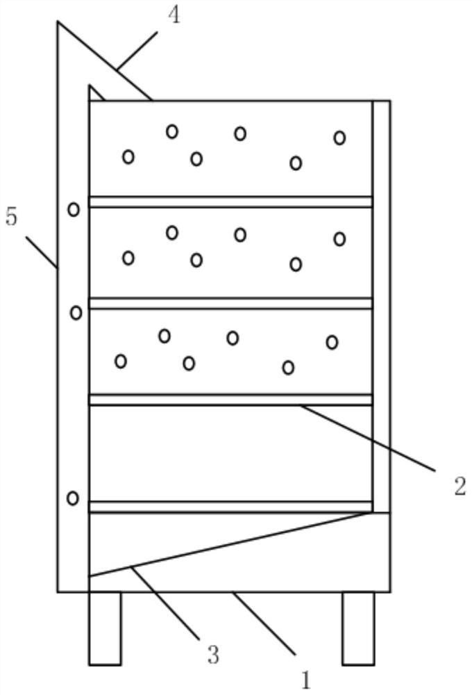 Fermentation equipment for preventing loss of nutrient substances in feed