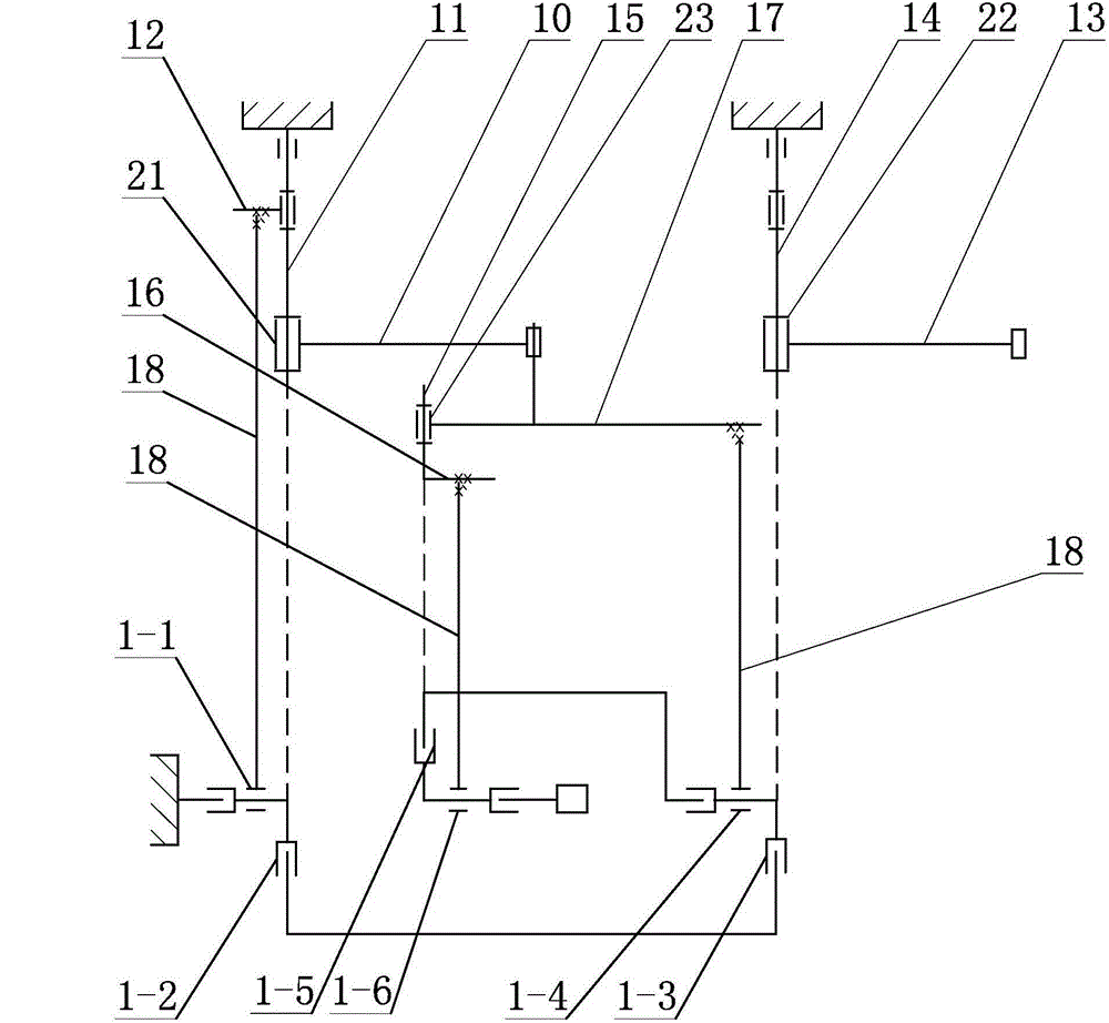 Gravity Compensation Device for Space Manipulator with Two Swivel Arms Separately Used