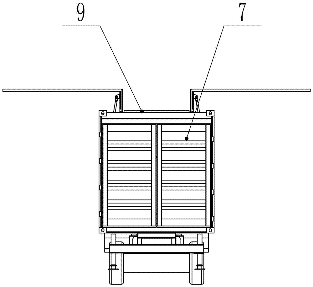 Mobile diesel power generator