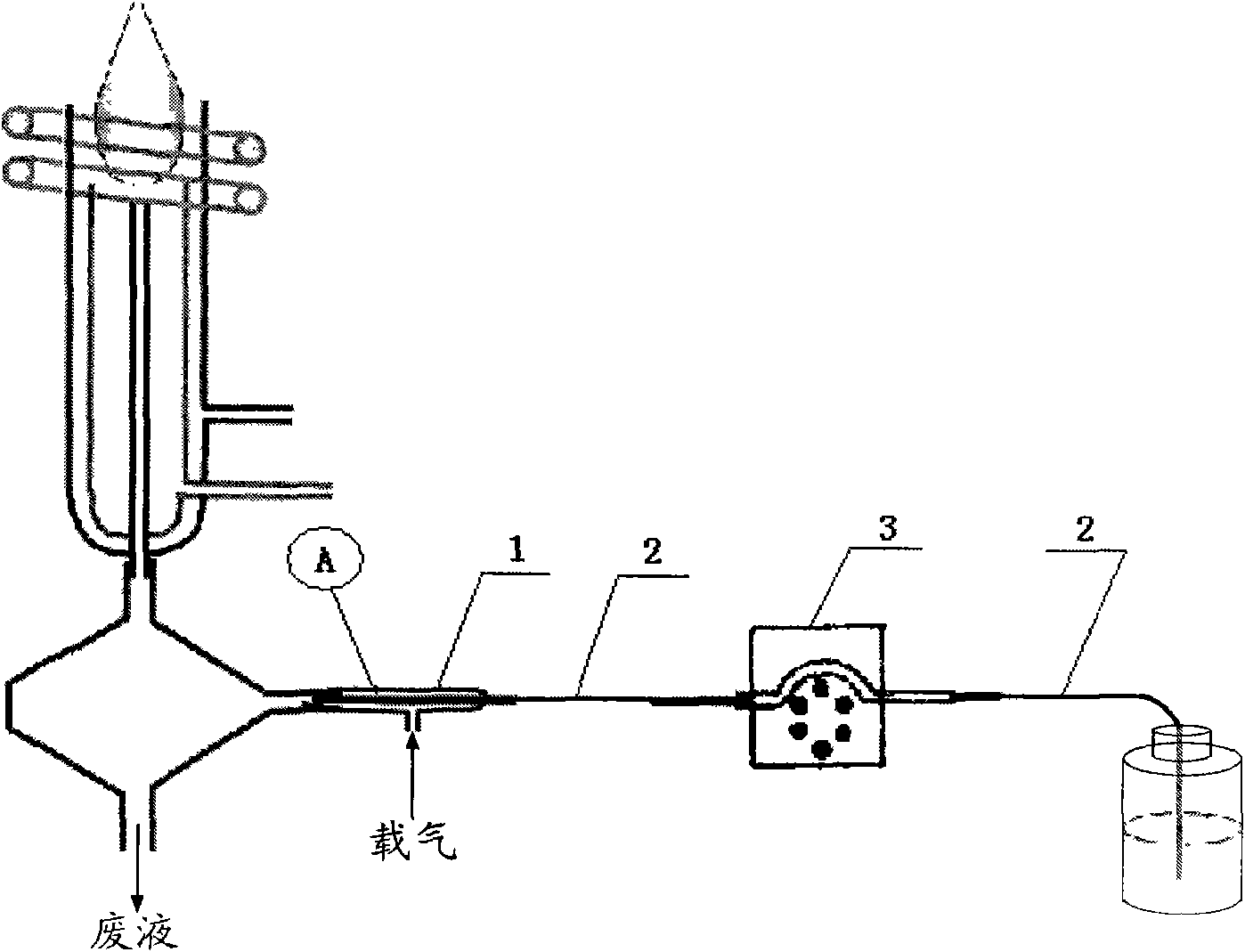 Method for removing obstruction of atomizer