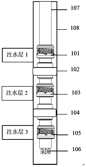 Constant-current water distribution equipment and method