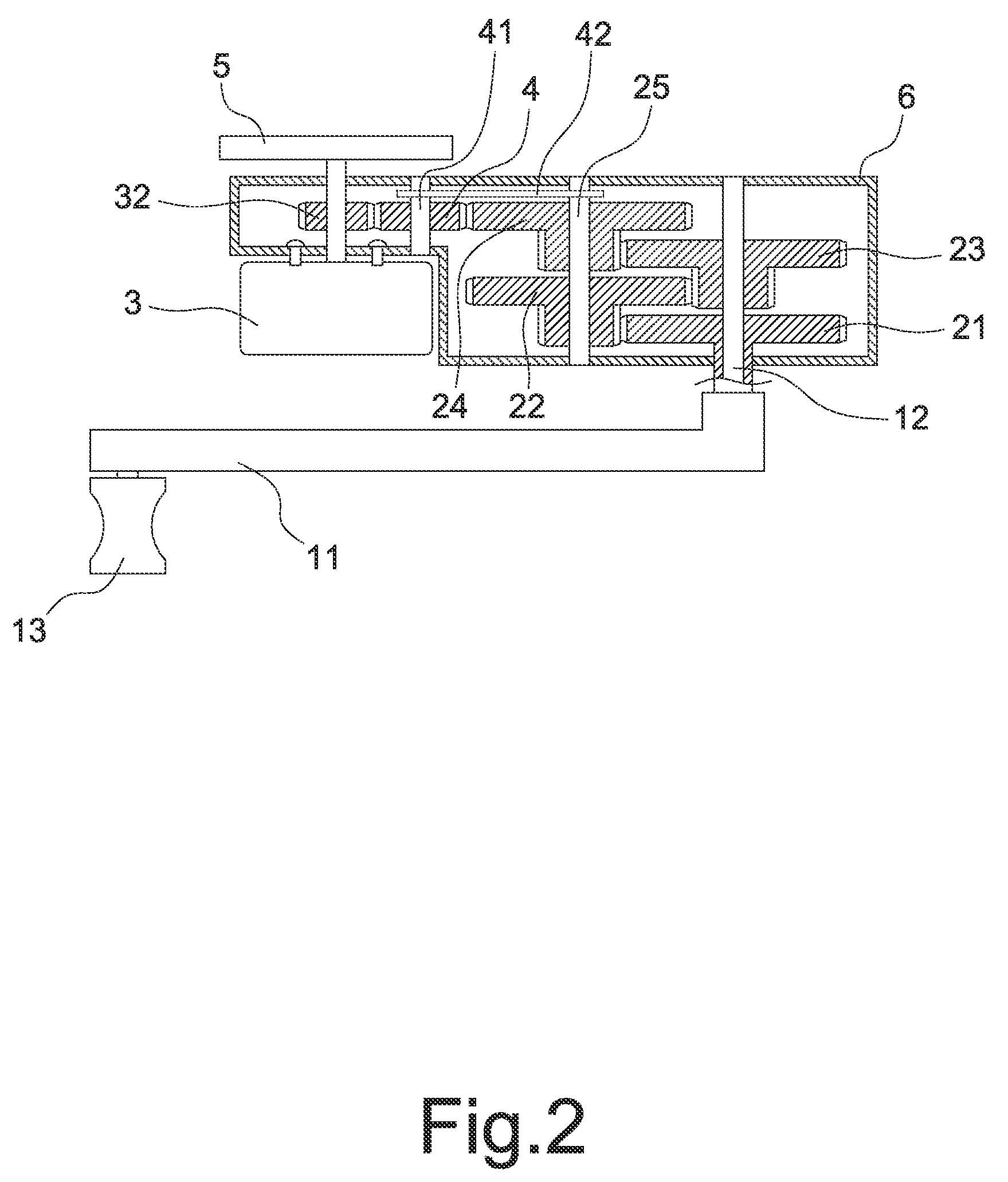 Hand crank generator