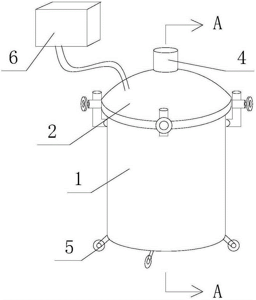 Double-rotation stirrer