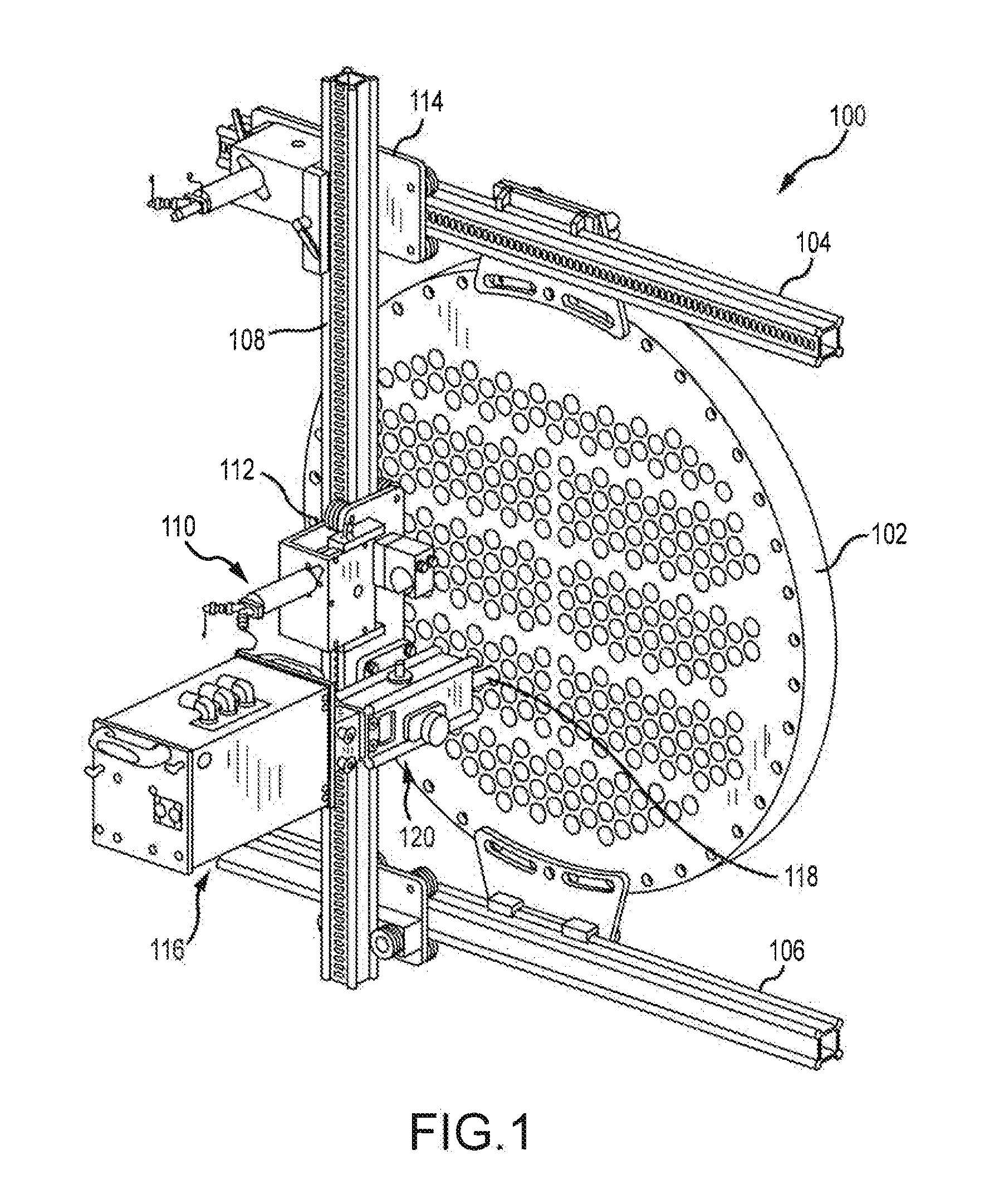 Flexible multi-tube cleaning lance positioner guide apparatus