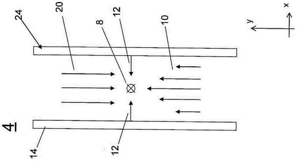 Apparatus and methods for lateral flow ion mobility spectrometry