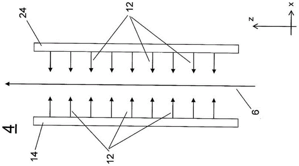 Apparatus and methods for lateral flow ion mobility spectrometry