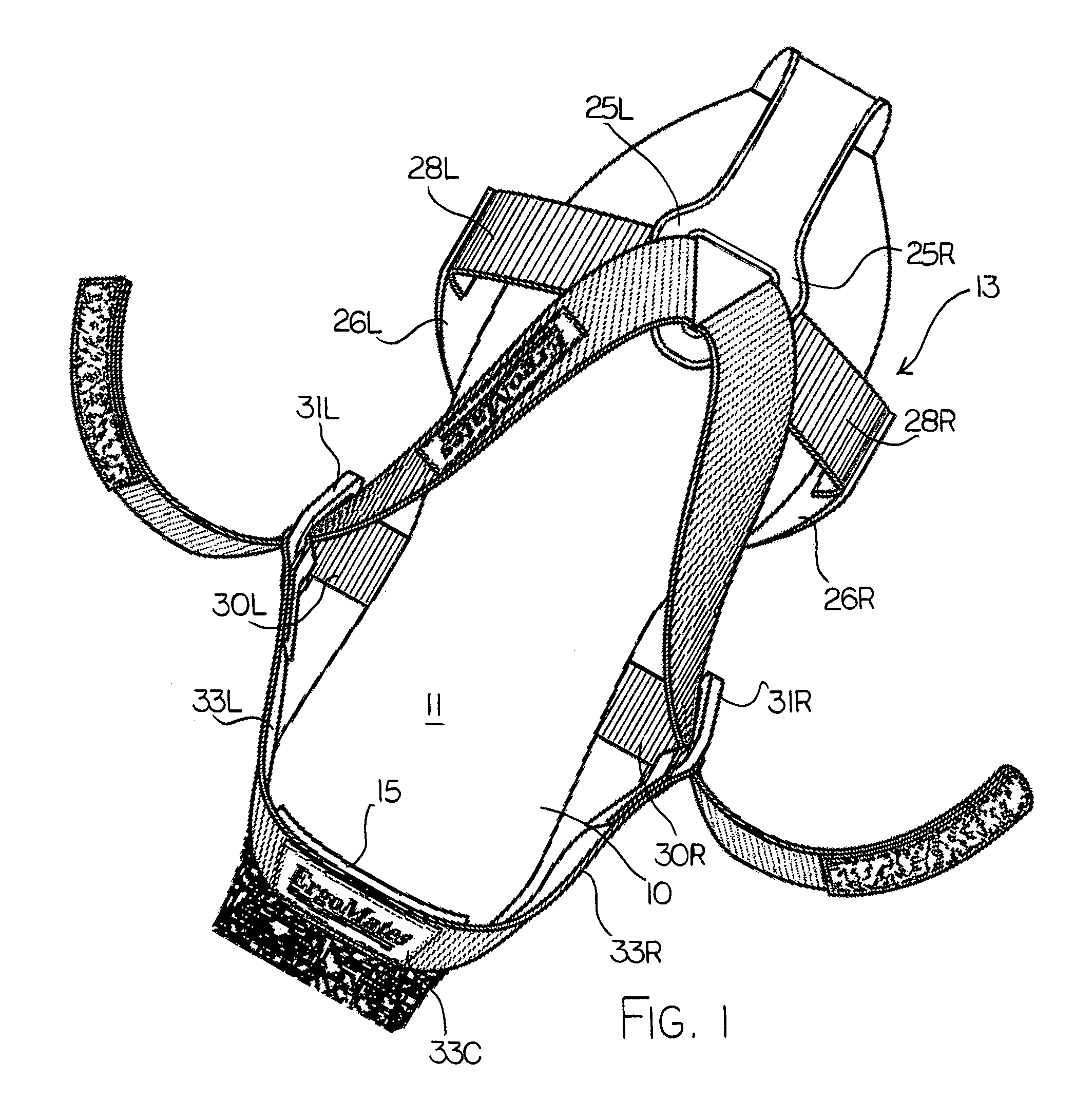 Resilient strap-on sole cover