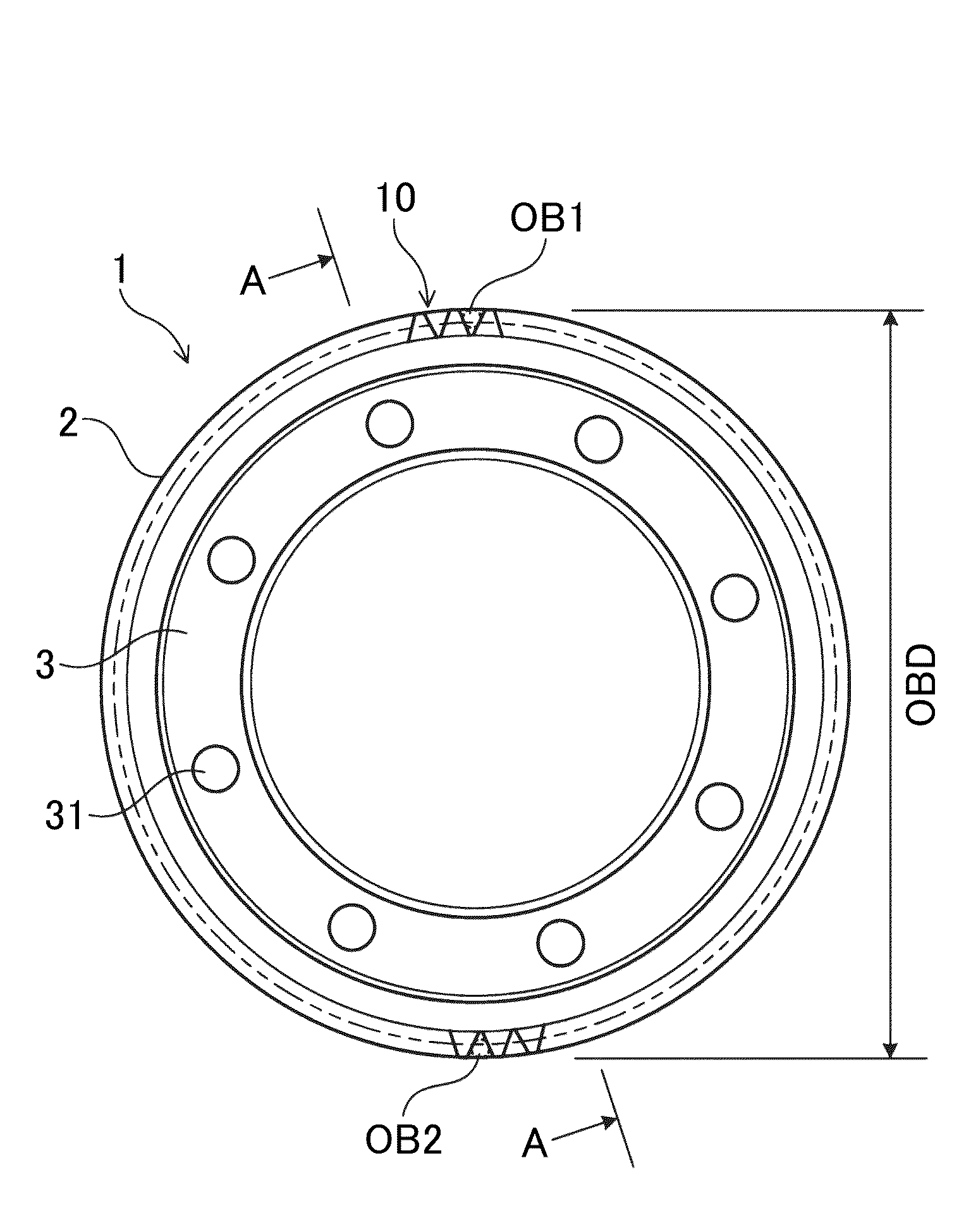 Steel gear and manufacturing method for the same