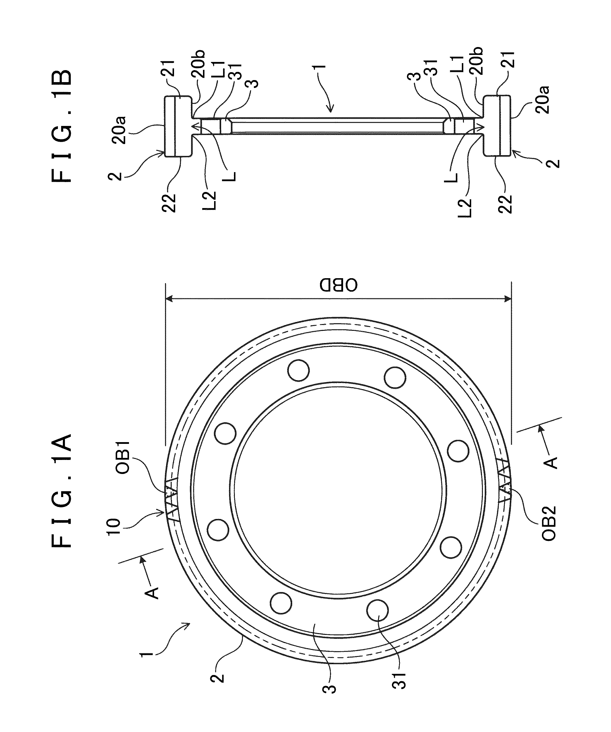 Steel gear and manufacturing method for the same