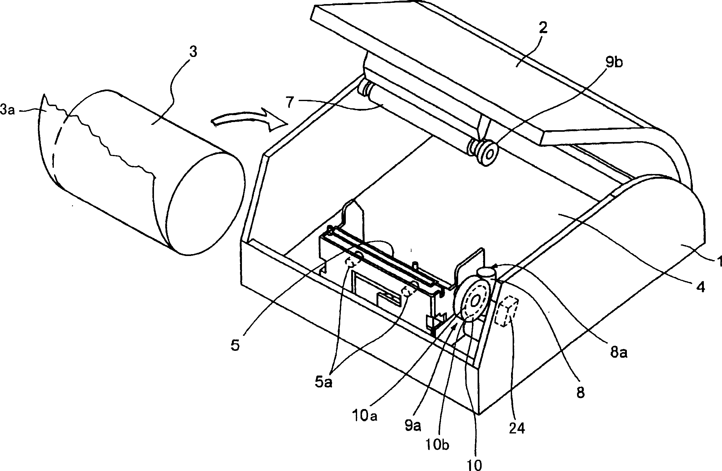 Lineprinter and its controlling method