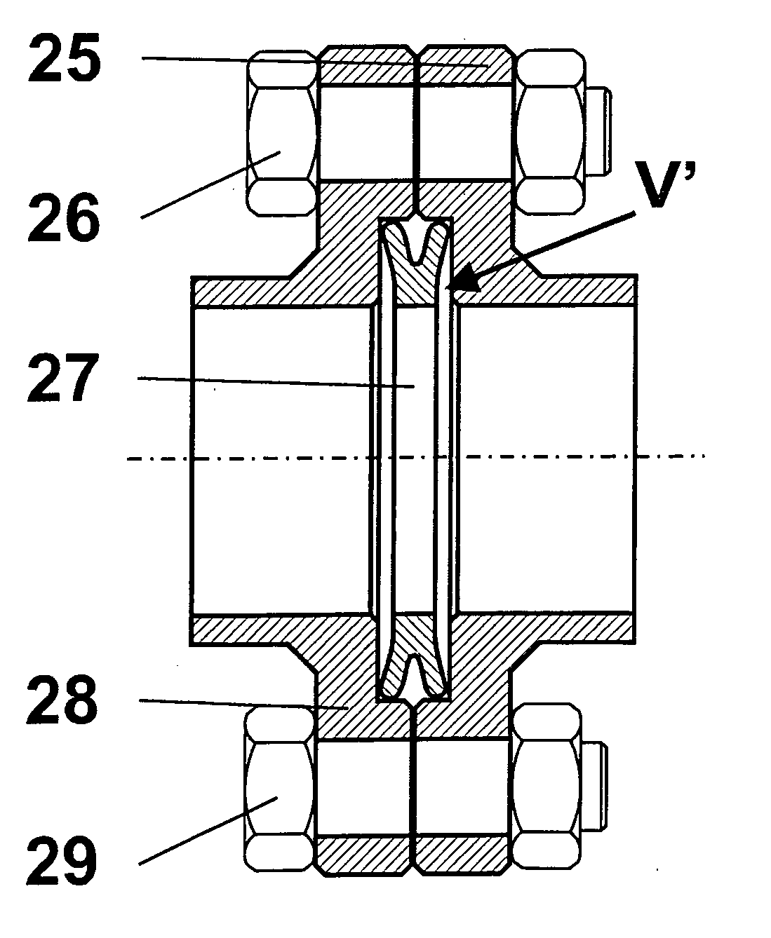 Expansion Seal, Especially for Gases