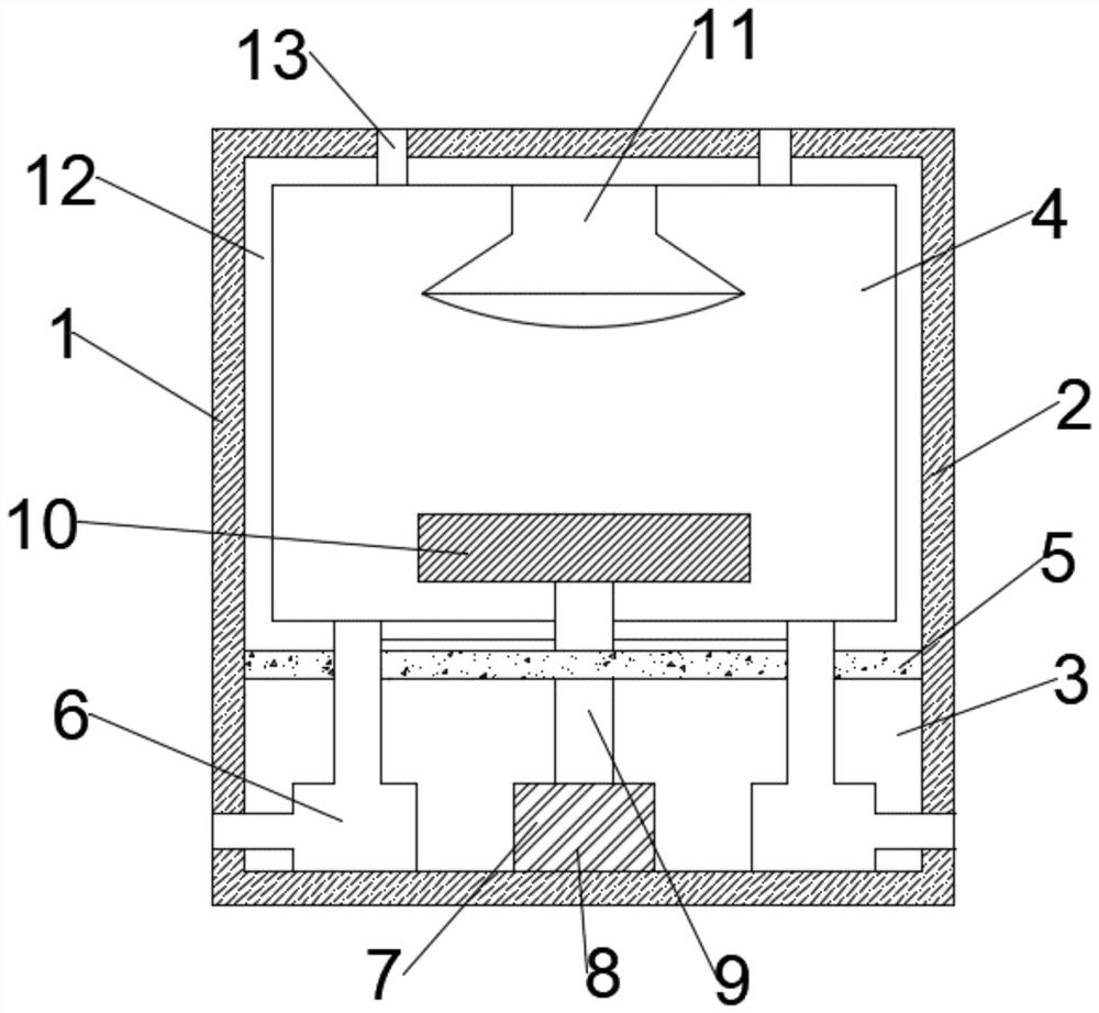 Uniform drying device for electroplated parts