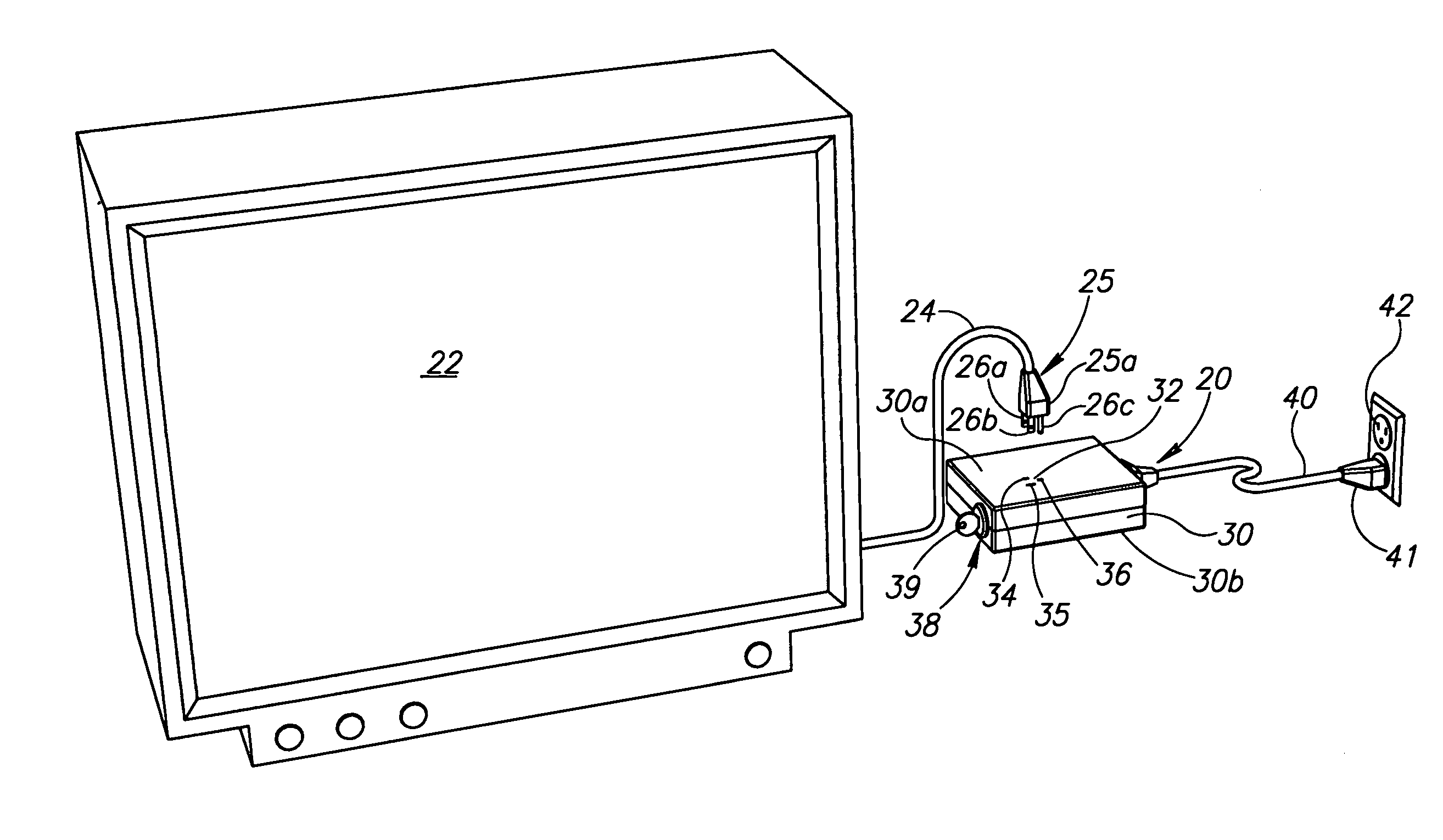 Power control device