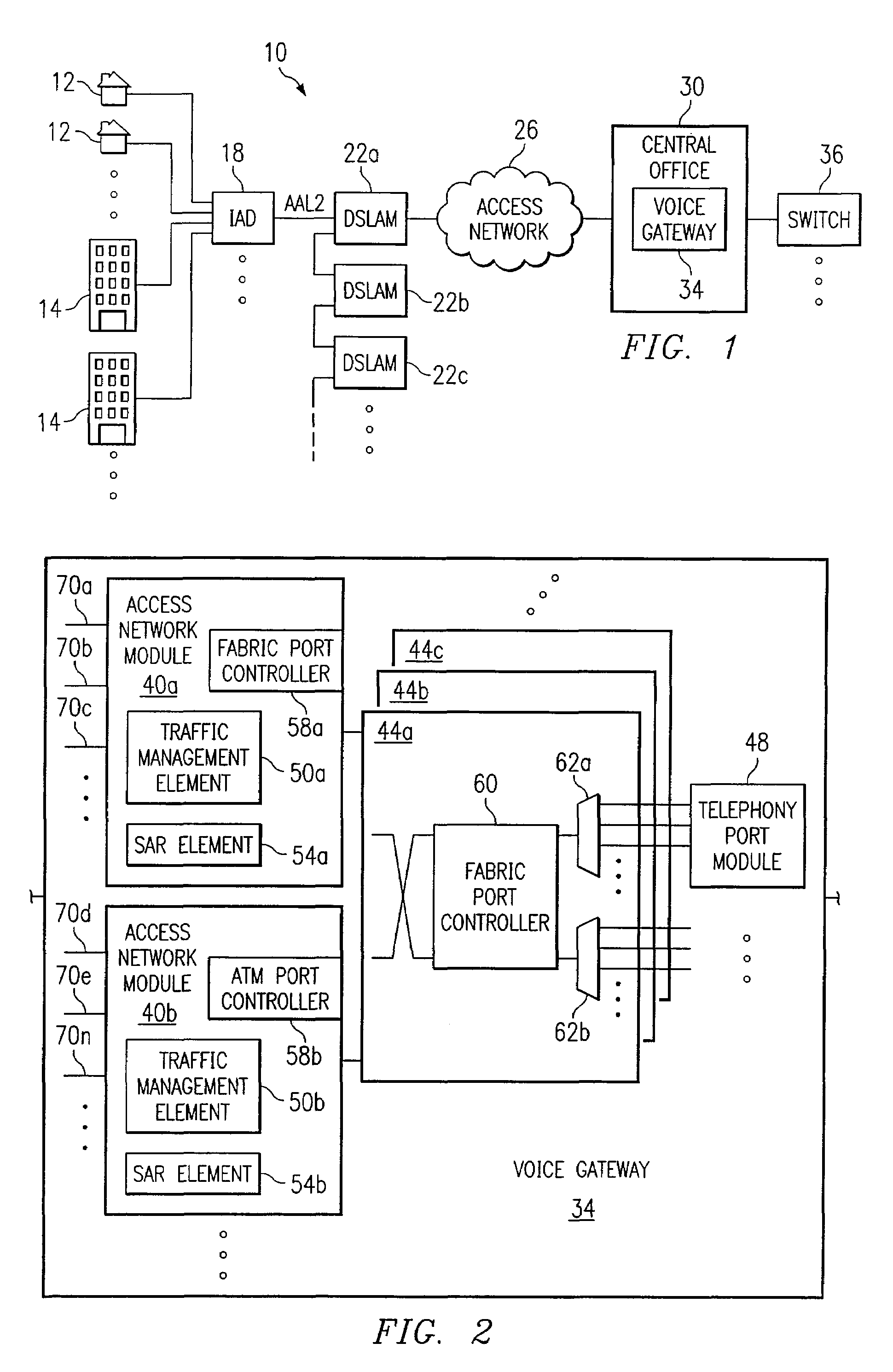 System and method for allocating bandwidth in a communications environment