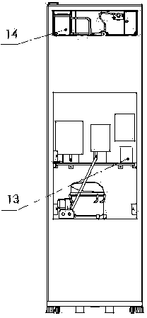 Device for detecting water volume of water dispenser