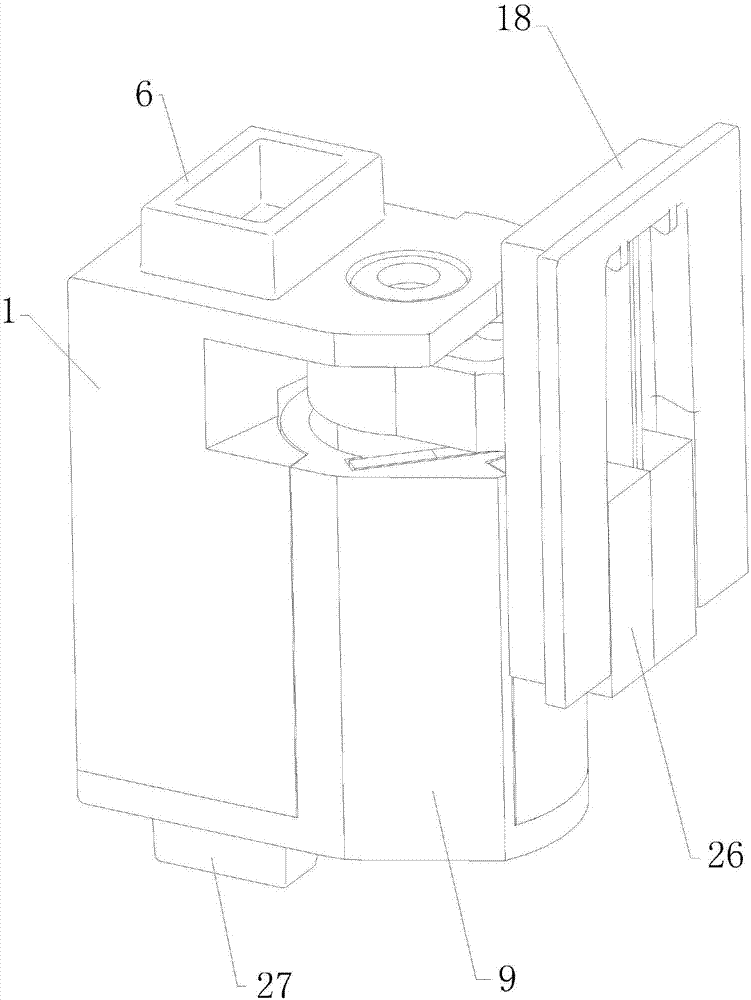 Hinge structure