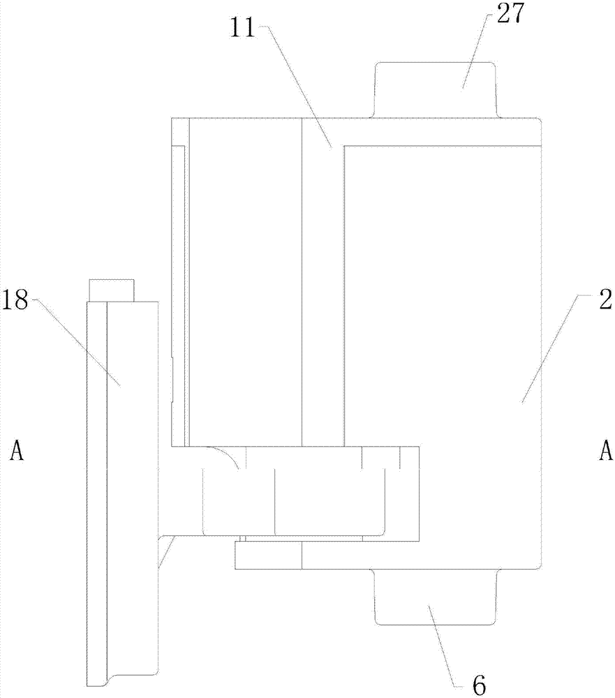 Hinge structure